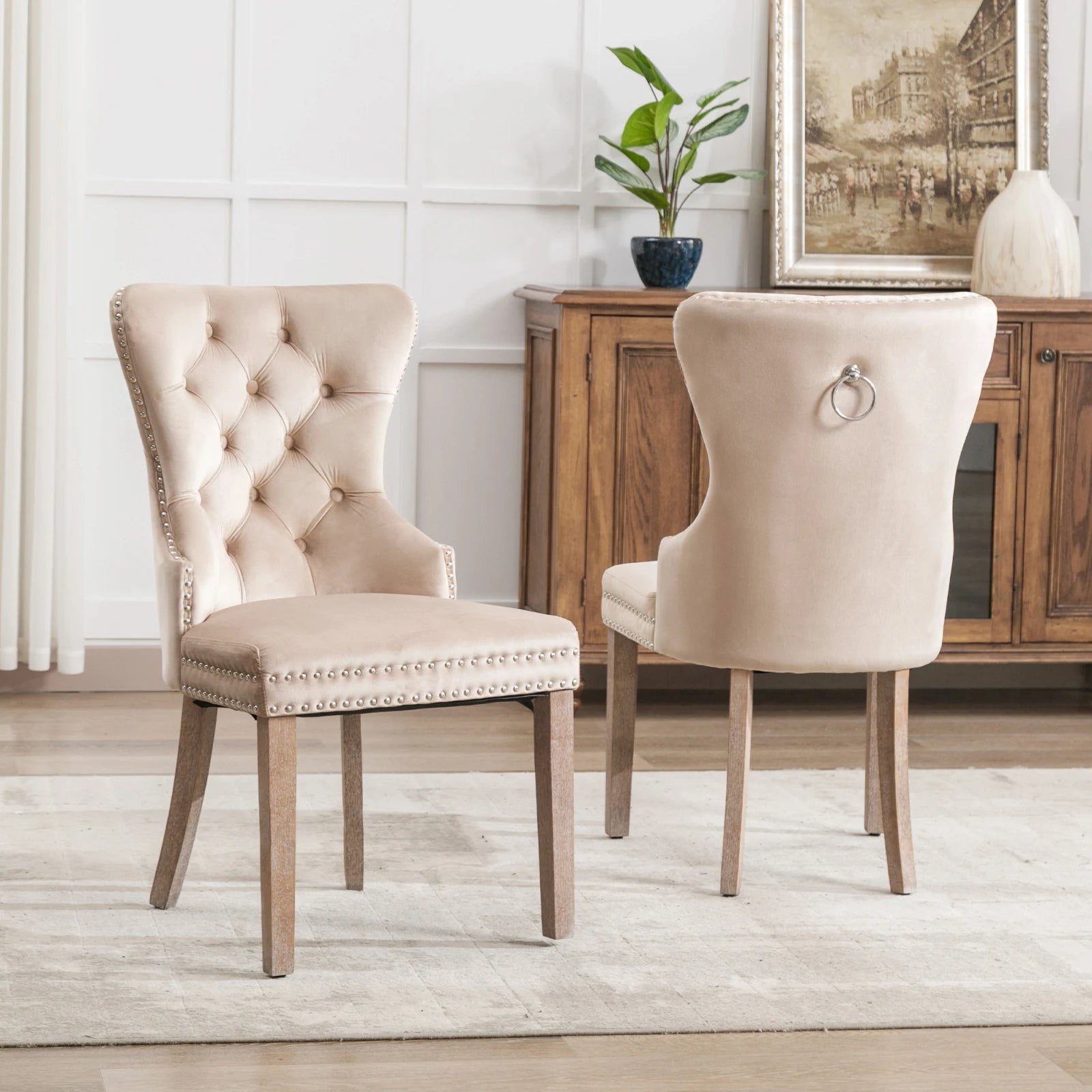 Urban Luxe Dining Room chair Set