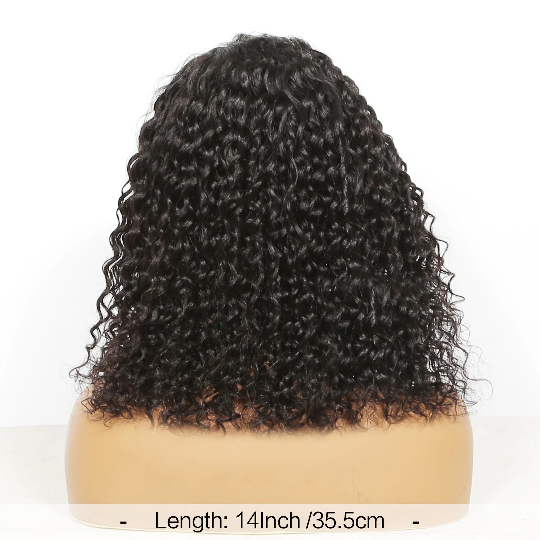 Deep Wave Headband Bob Wig Human Hair