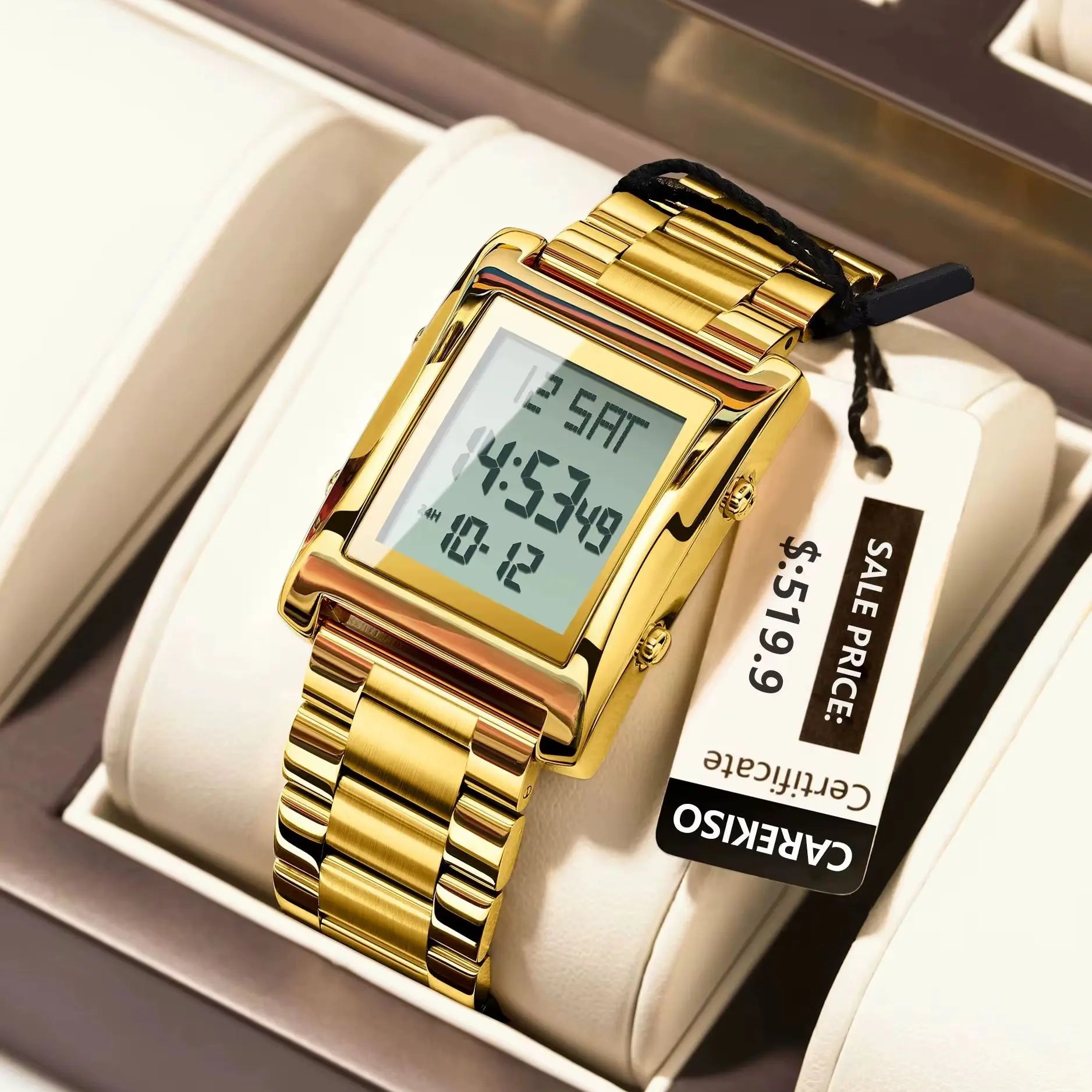 CAREKISO Original LED Men's Watch