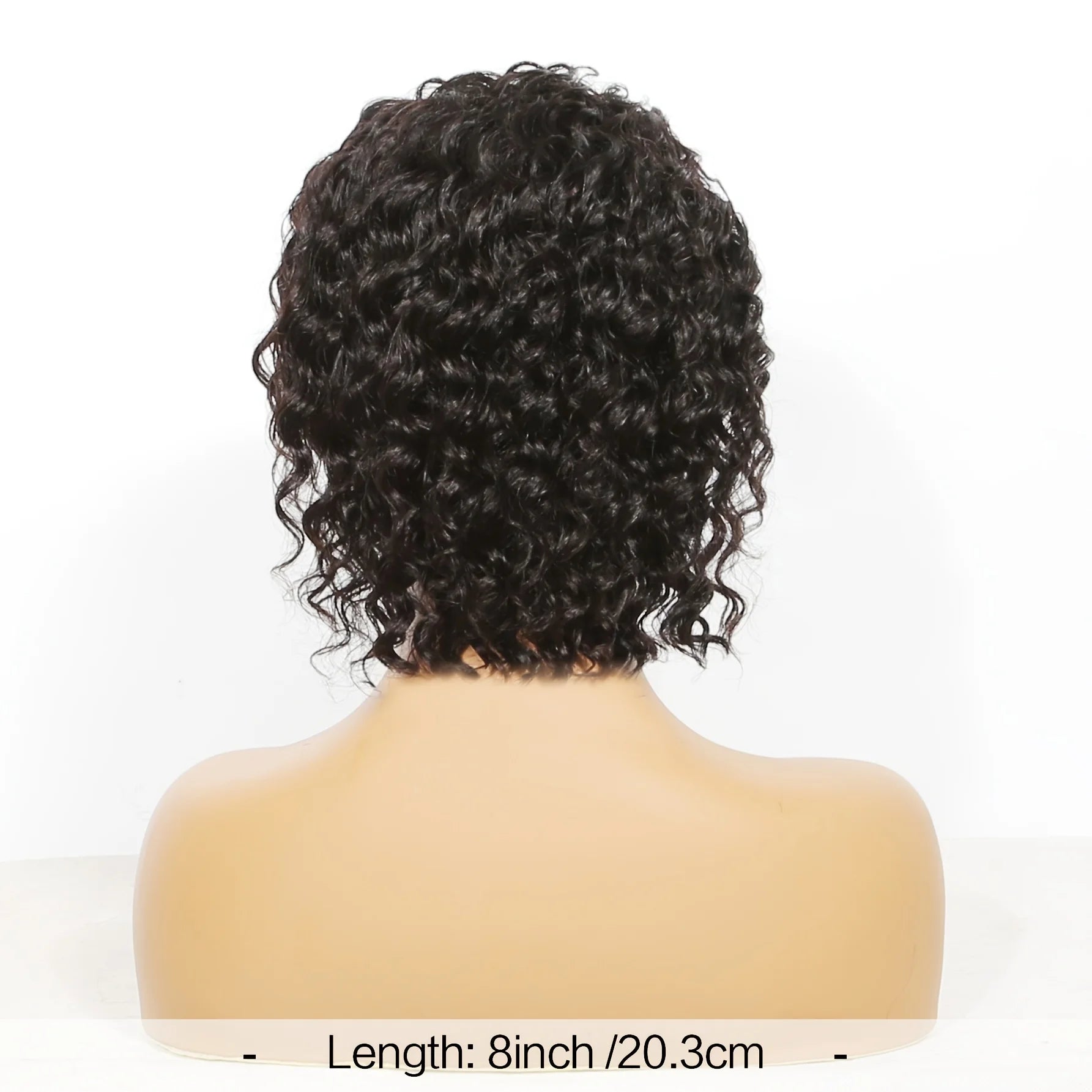 Deep Wave Headband Bob Wig Human Hair