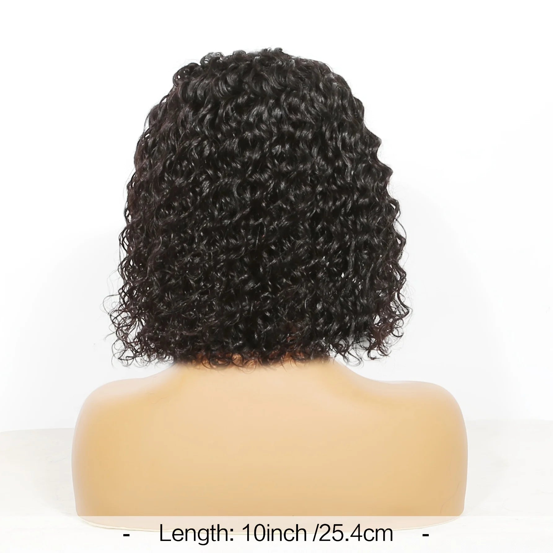 Deep Wave Headband Bob Wig Human Hair