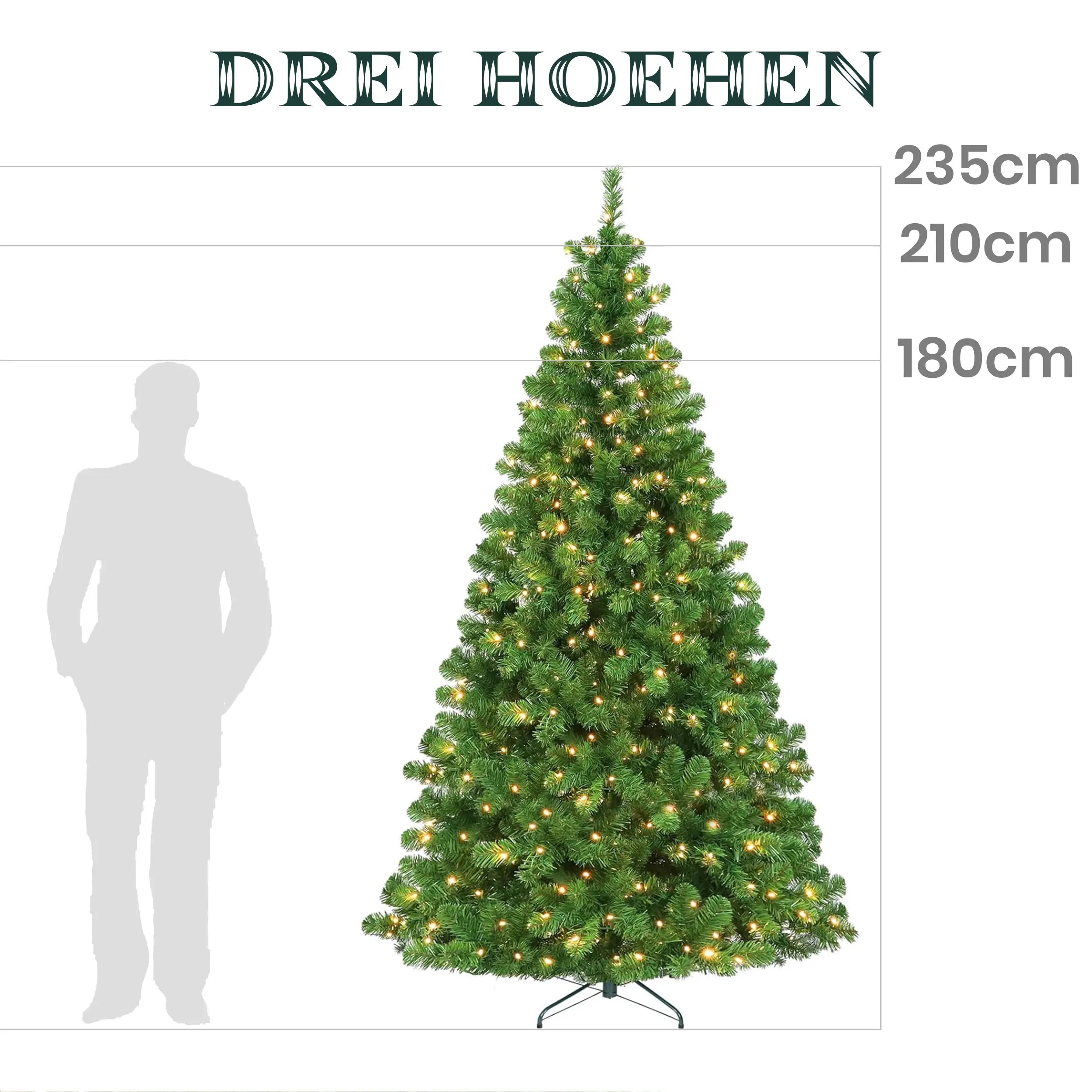 180/210/235CM Artificial Christmas Tree