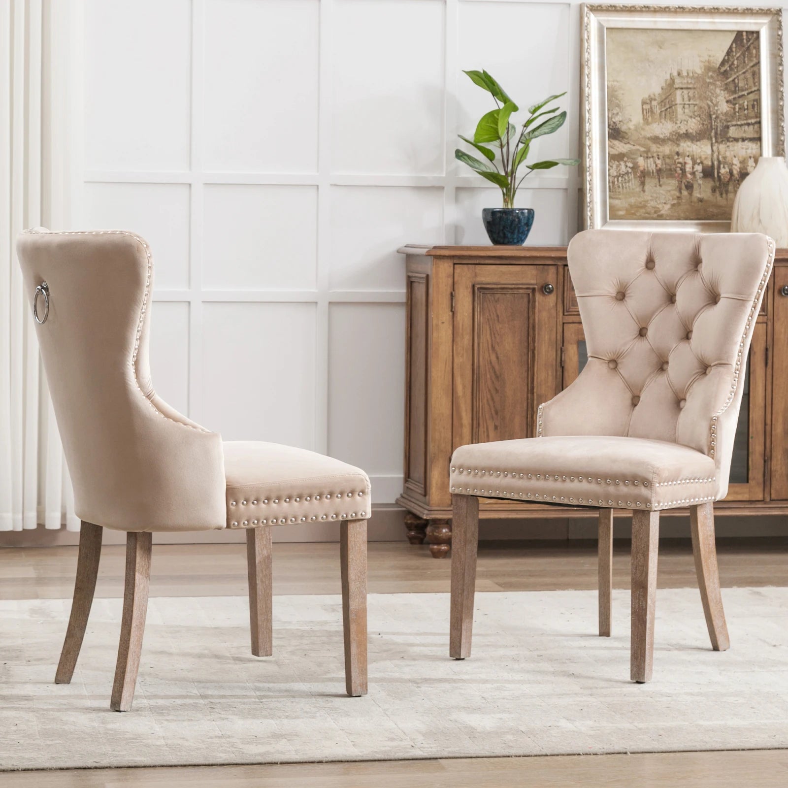 Urban Luxe Dining Room chair Set