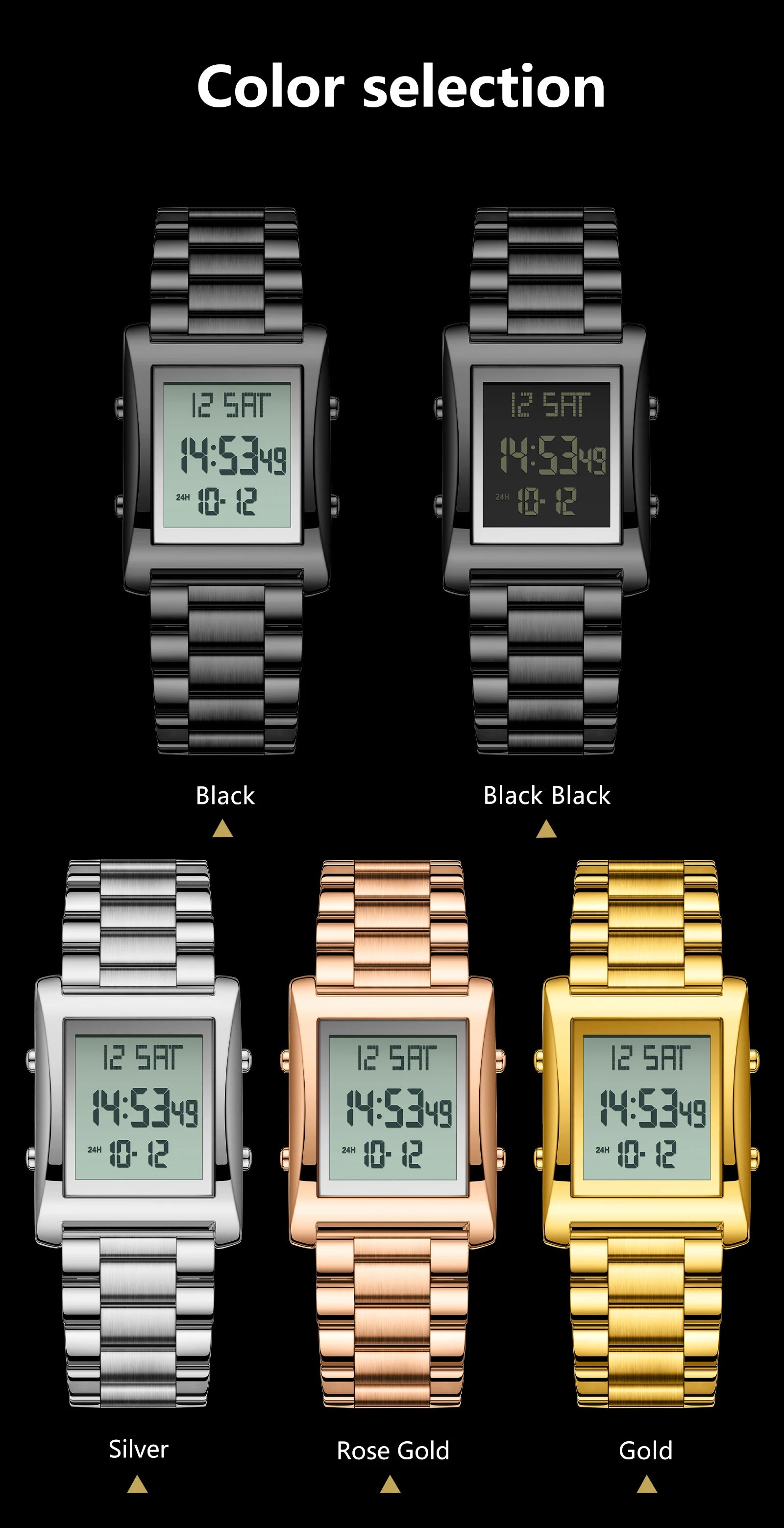 CAREKISO Original LED Men's Watch