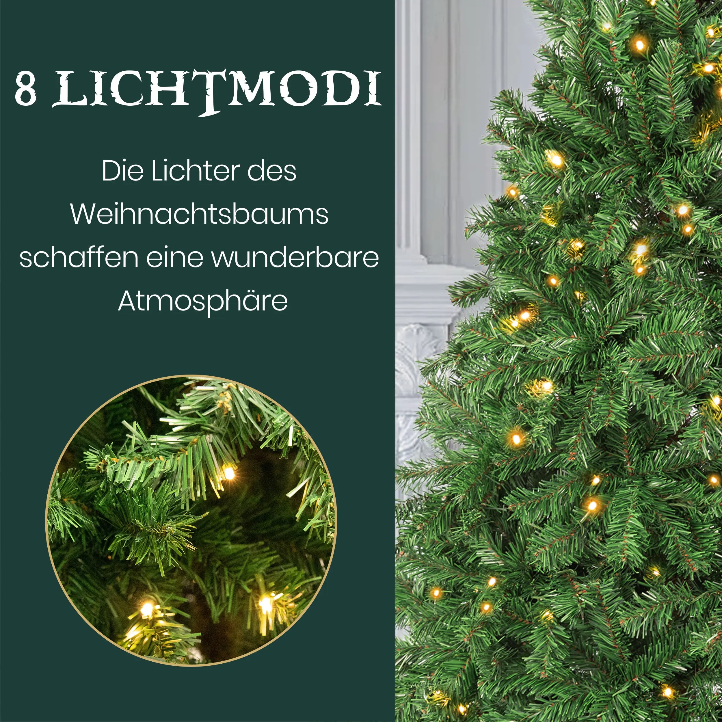 180/210/235CM Artificial Christmas Tree