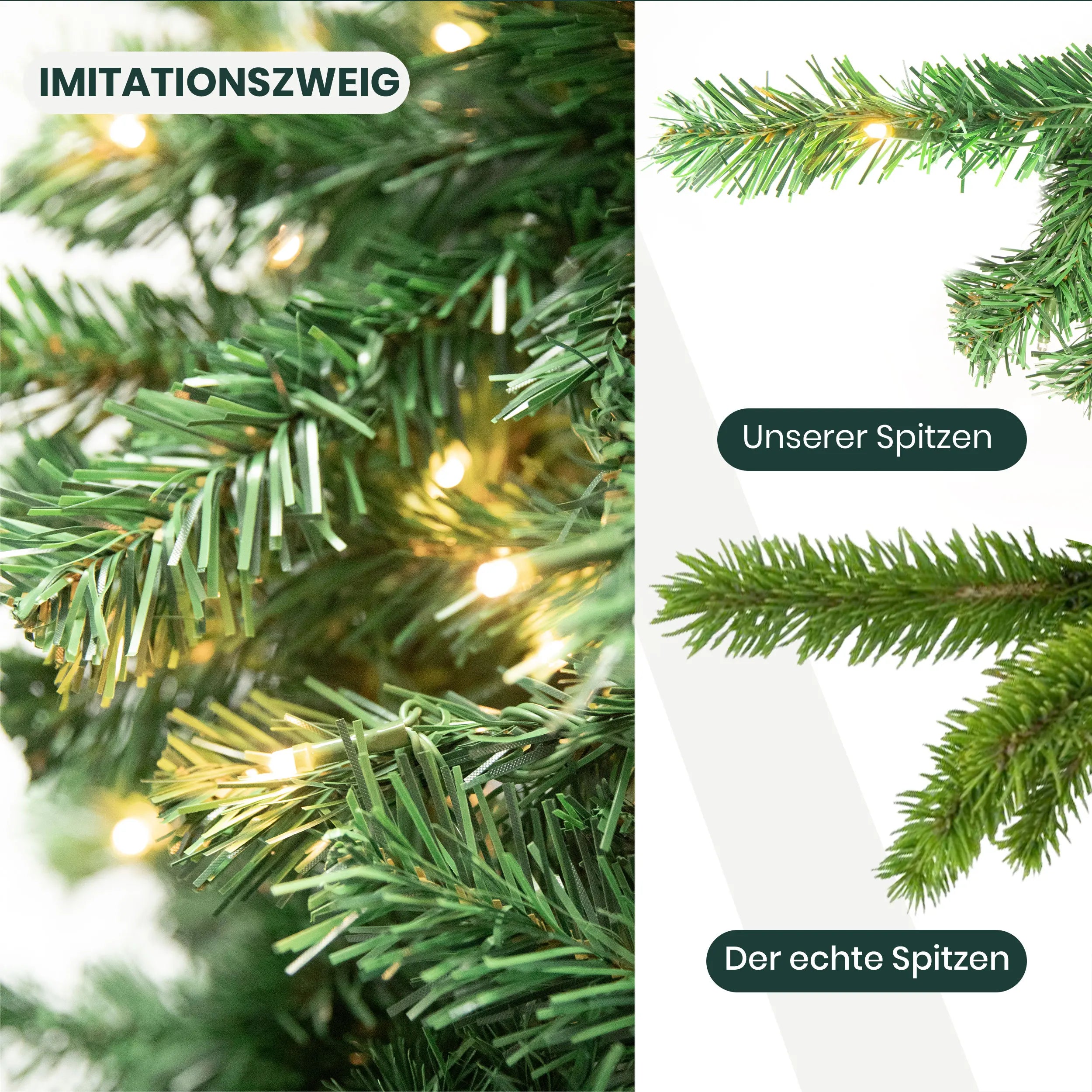 180/210/235CM Artificial Christmas Tree