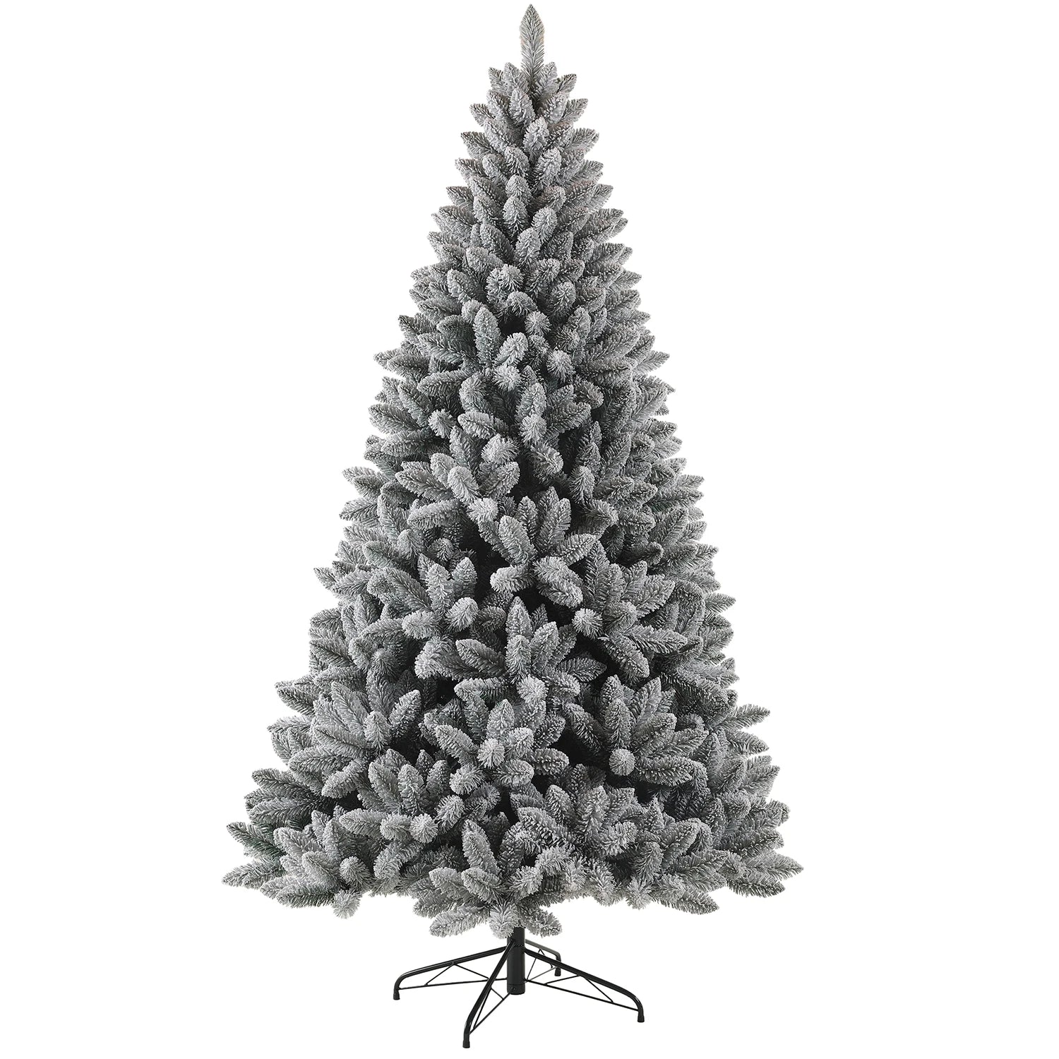 180cm White Snow Artificial Christmas Tree