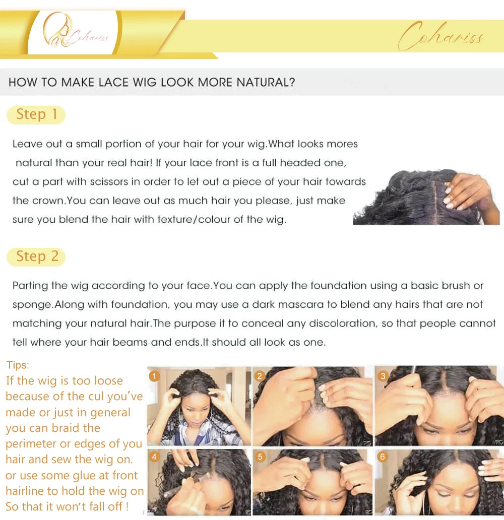 Invisible Strap 360 Full HD Lace Glueless Wig