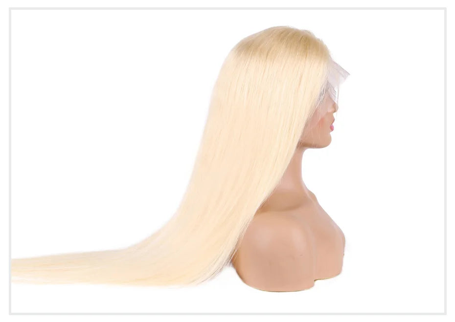 613 Honey Blonde HD Transparent Lace Wig