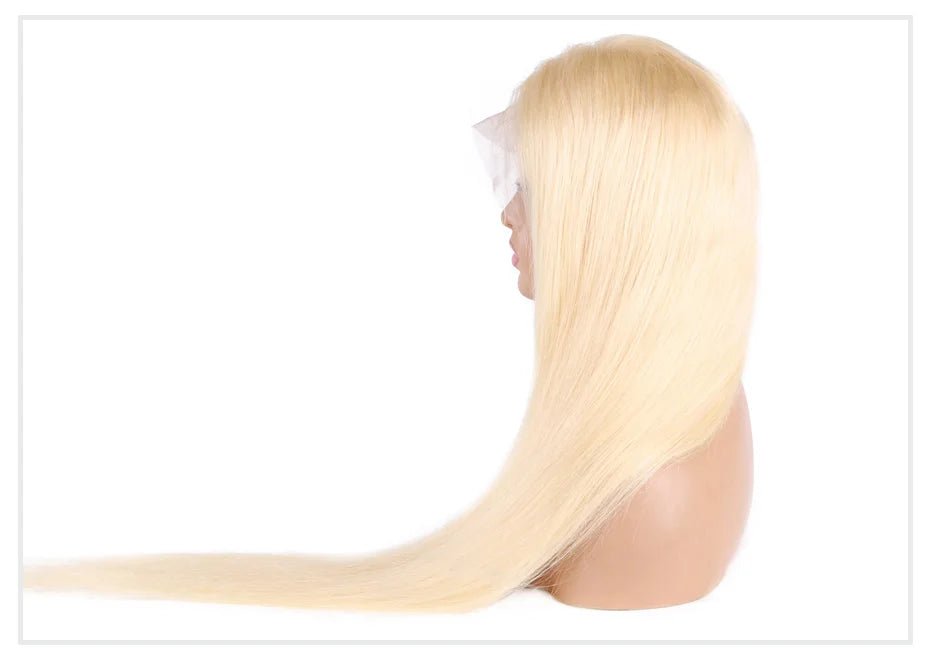 613 Honey Blonde HD Transparent Lace Wig