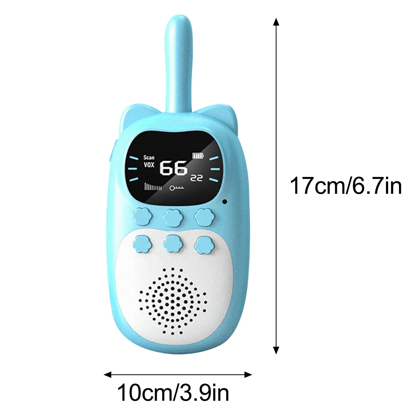 Kids Walkie Talkie 2PCS Set