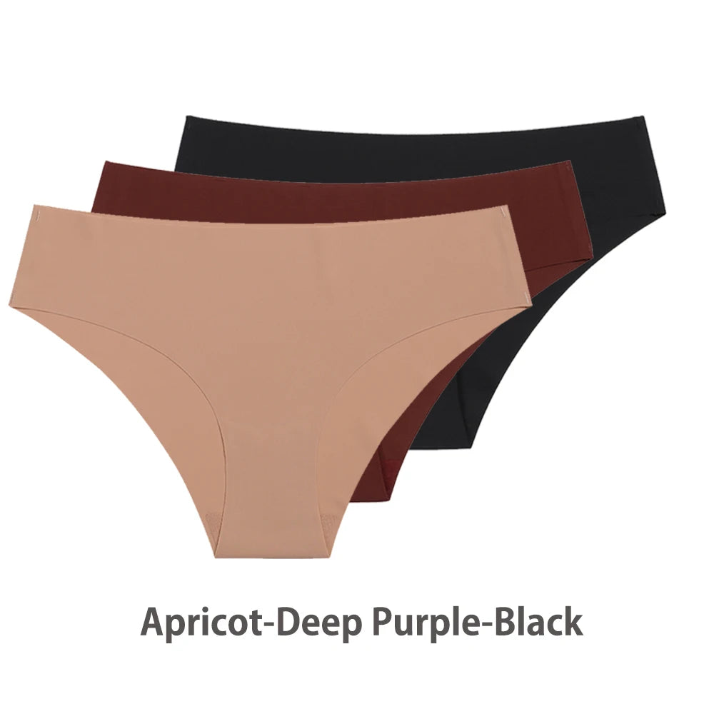 Women Breathable Low Waist Underwear