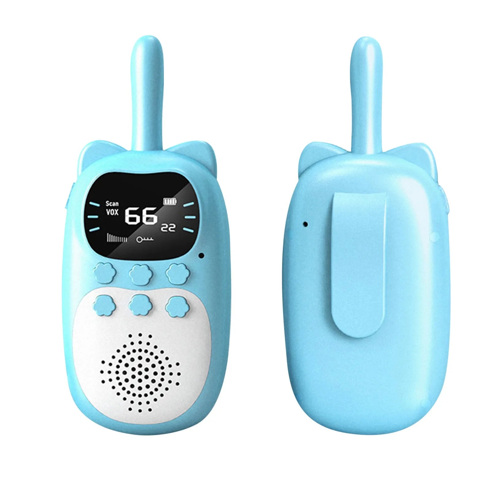 Kids Walkie Talkie 2PCS Set