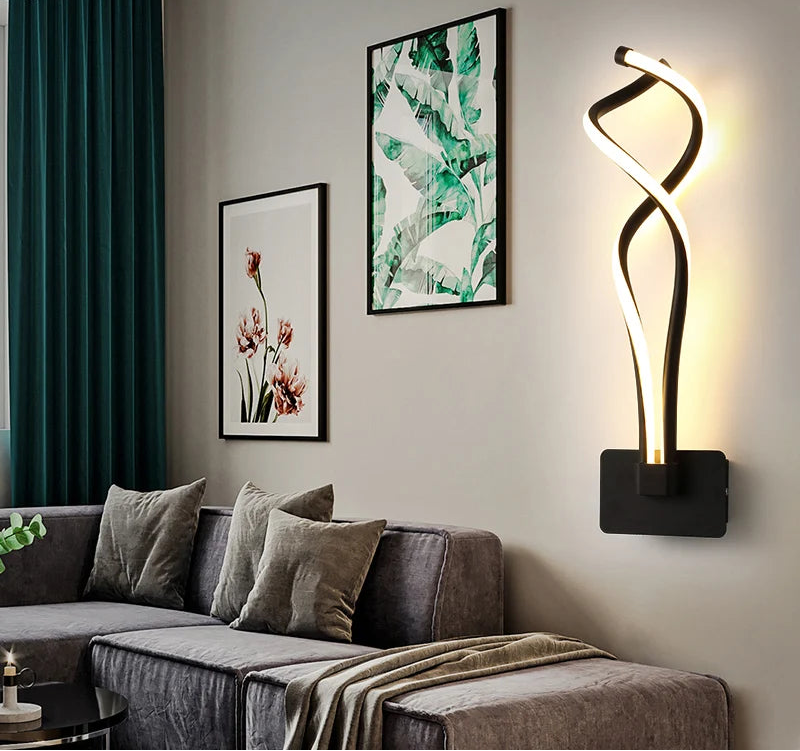 New Modern Minimalist Wall Lamps