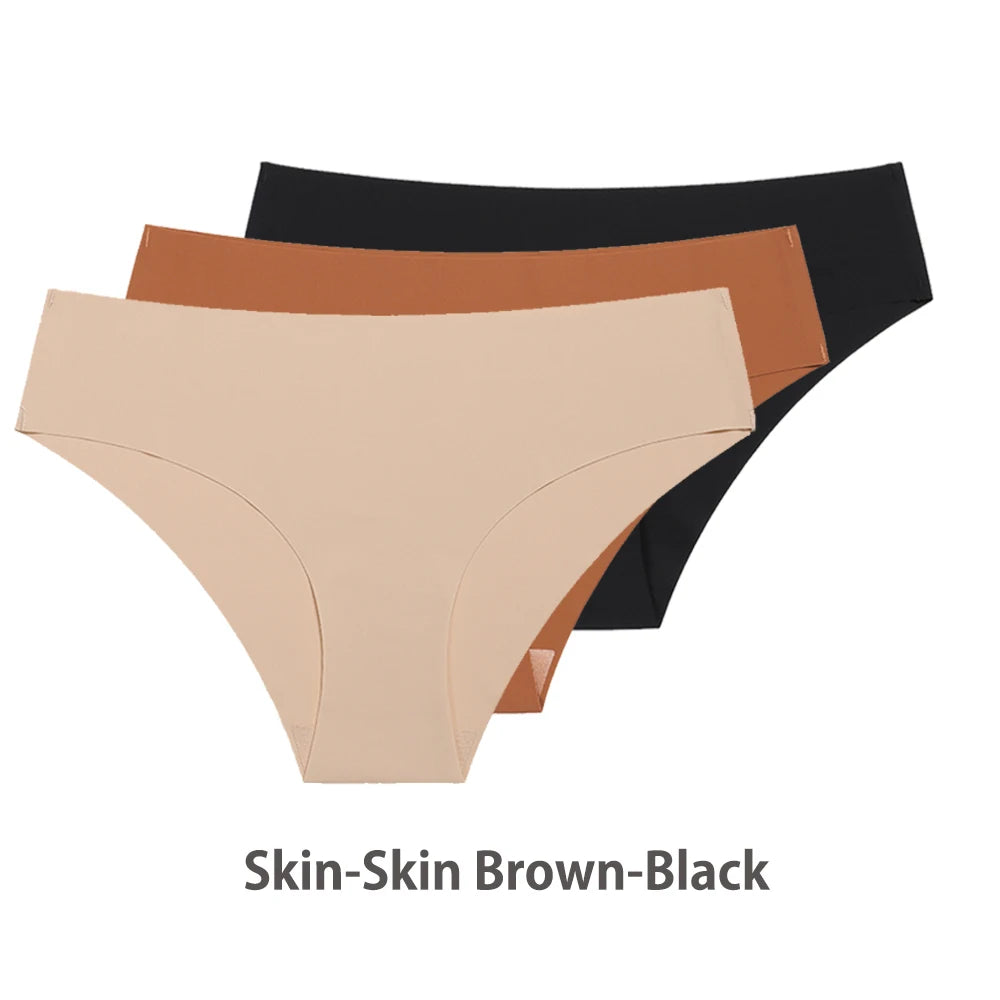 Women Breathable Low Waist Underwear