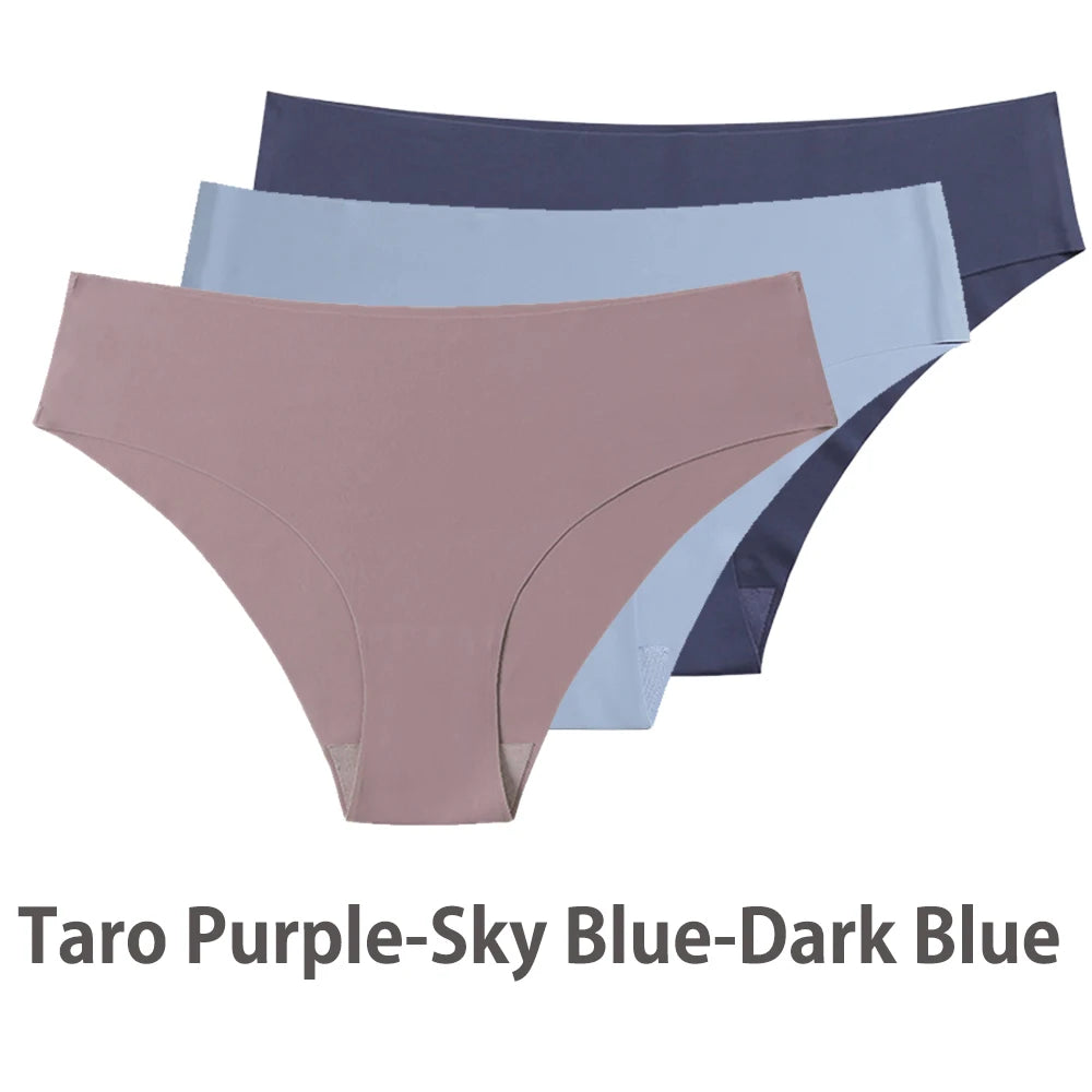 Women Breathable Low Waist Underwear