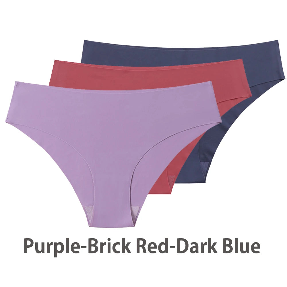 Women Breathable Low Waist Underwear