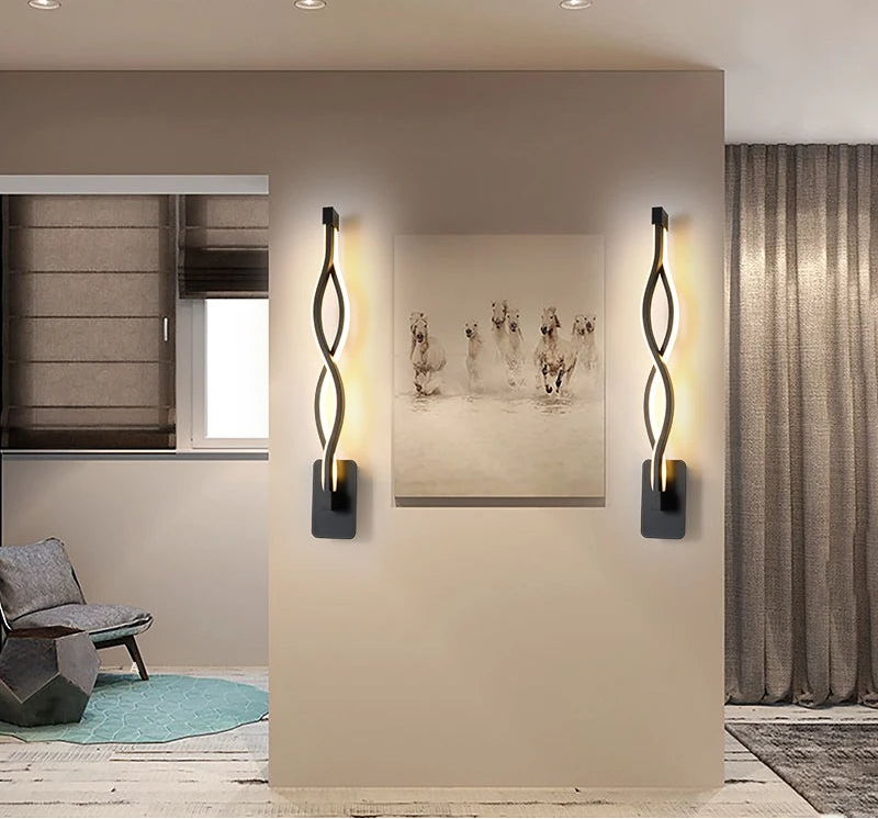 New Modern Minimalist Wall Lamps