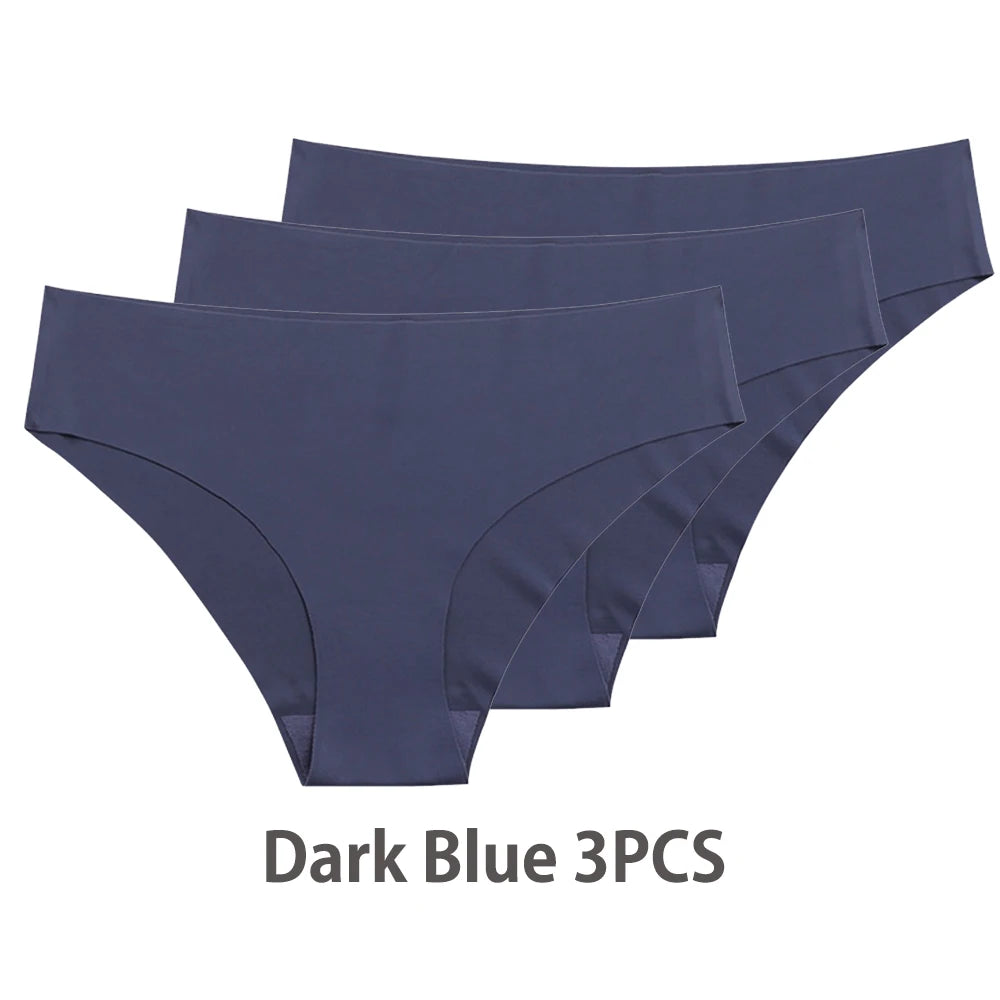 Women Breathable Low Waist Underwear