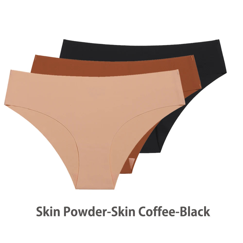 Women Breathable Low Waist Underwear