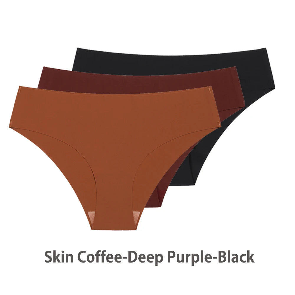 Women Breathable Low Waist Underwear