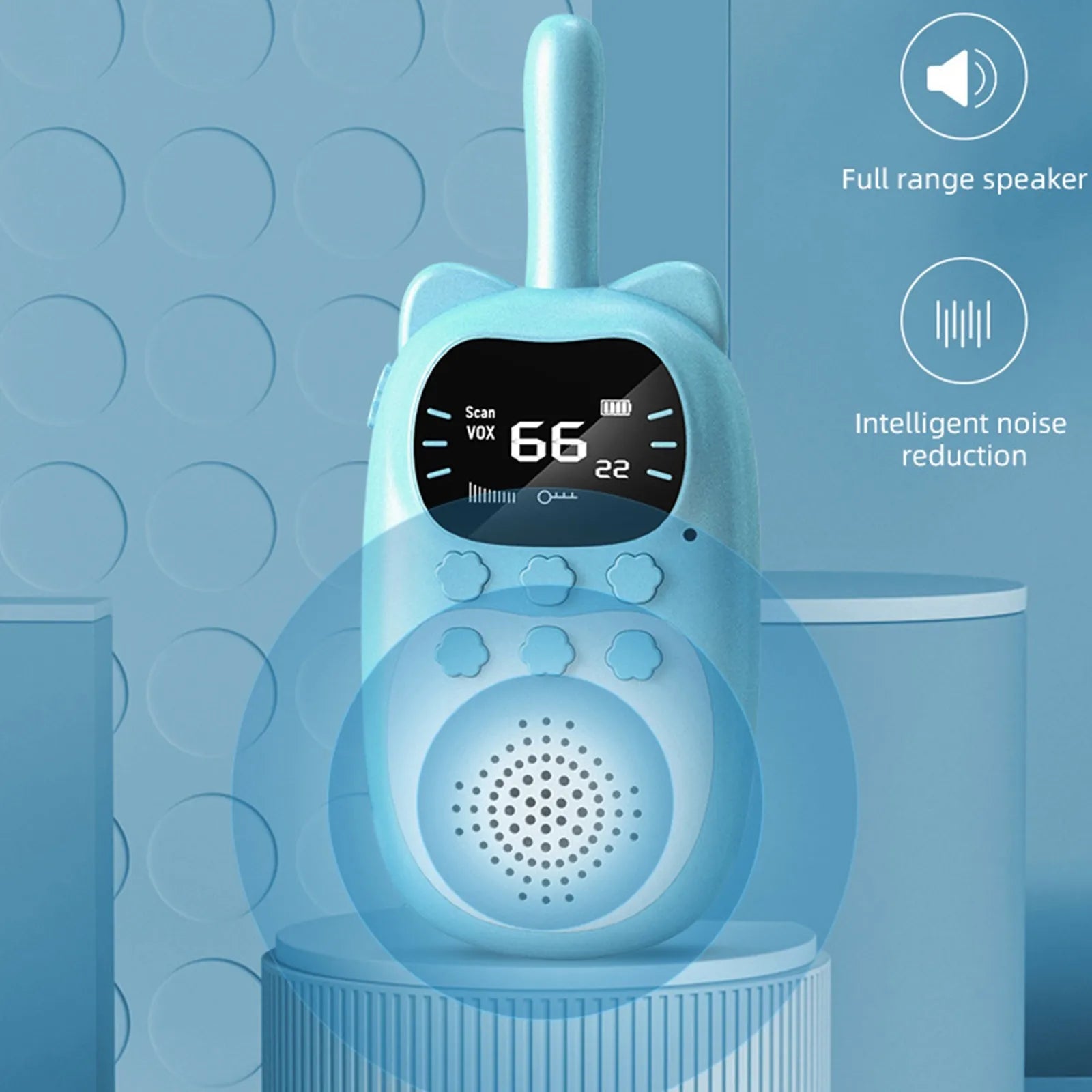 Kids Walkie Talkie 2PCS Set