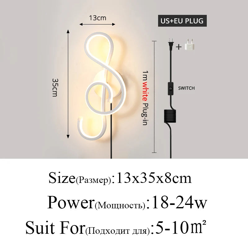 New Modern Minimalist Wall Lamps