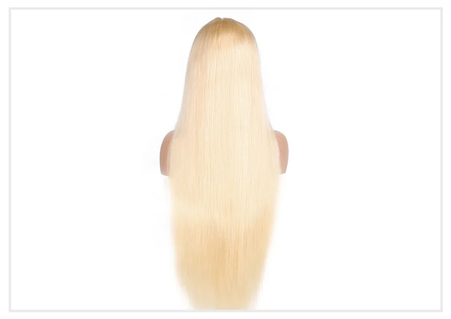 613 Honey Blonde HD Transparent Lace Wig