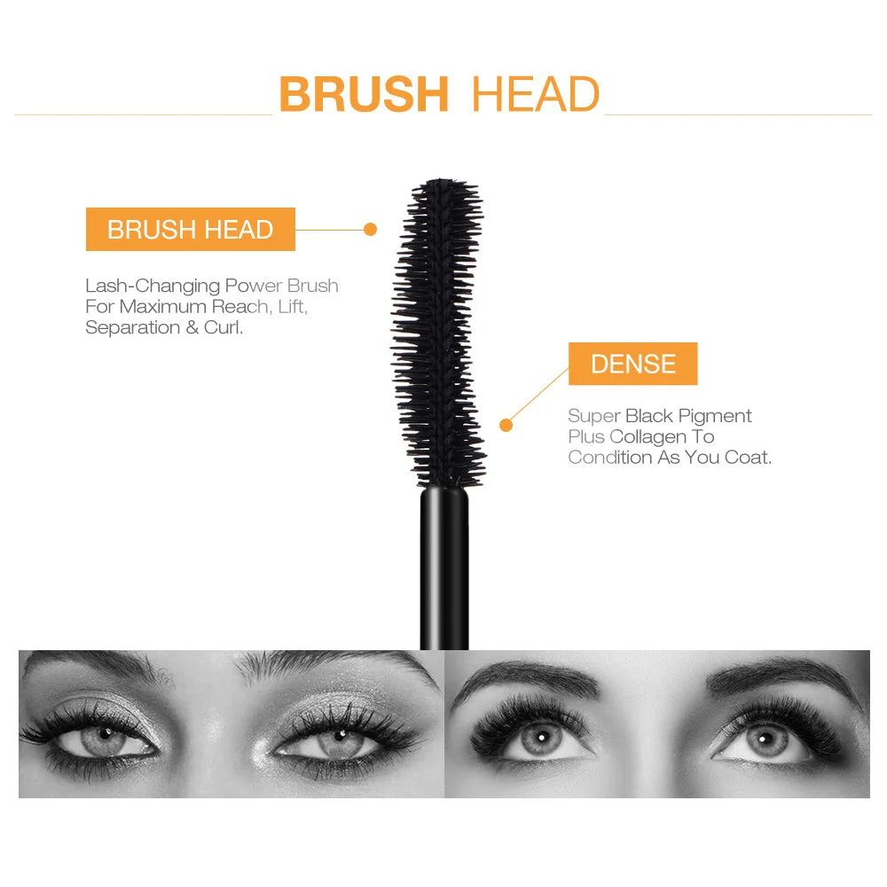 O.TWO.O 3D Mascara Lengthening Black Lash Eyelash