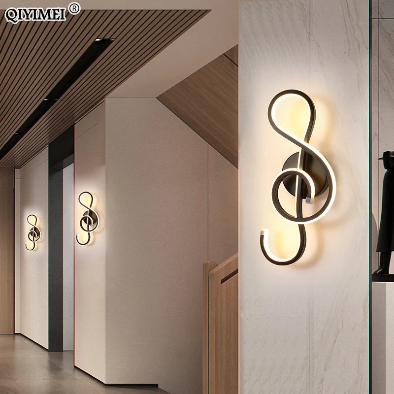 New Modern Minimalist Wall Lamps