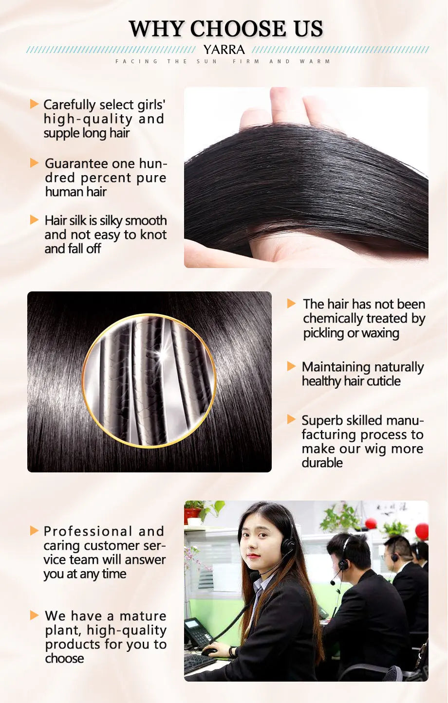 YARRA Afro Kinky Curly Human Hair Headband Wig