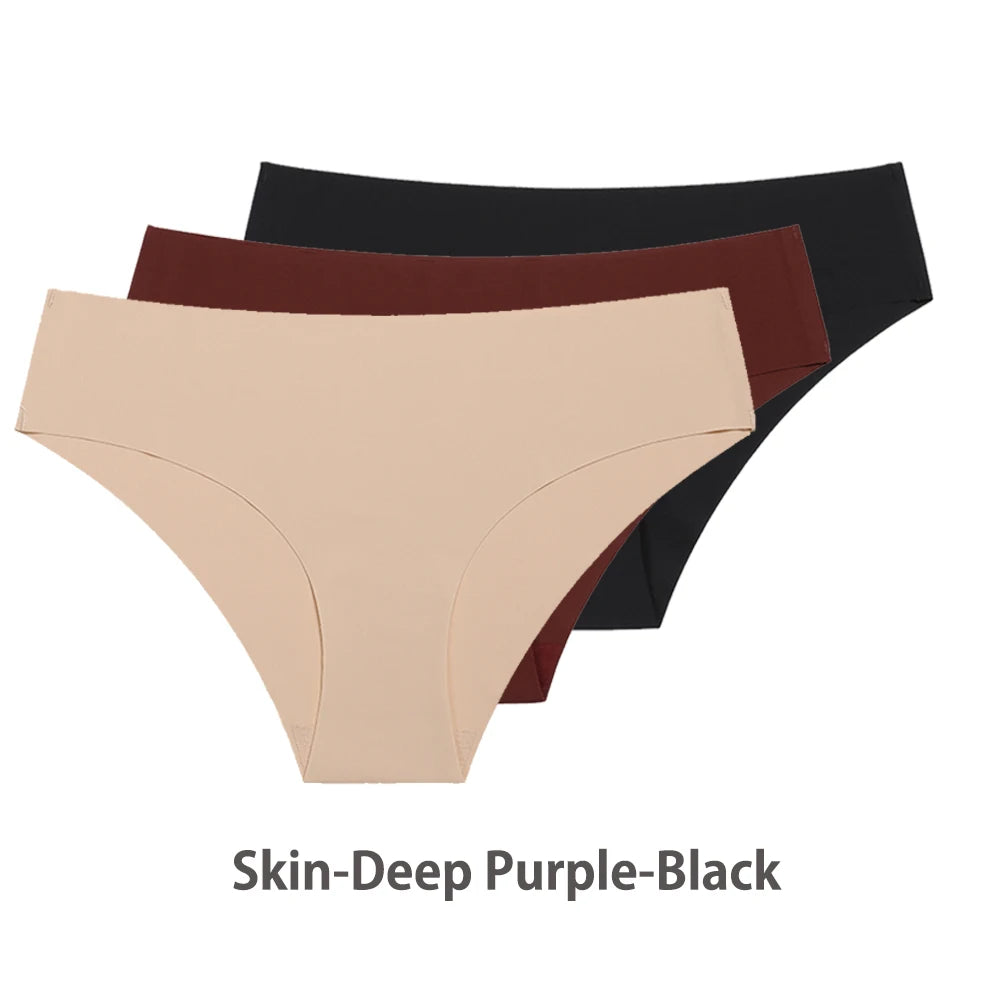 Women Breathable Low Waist Underwear