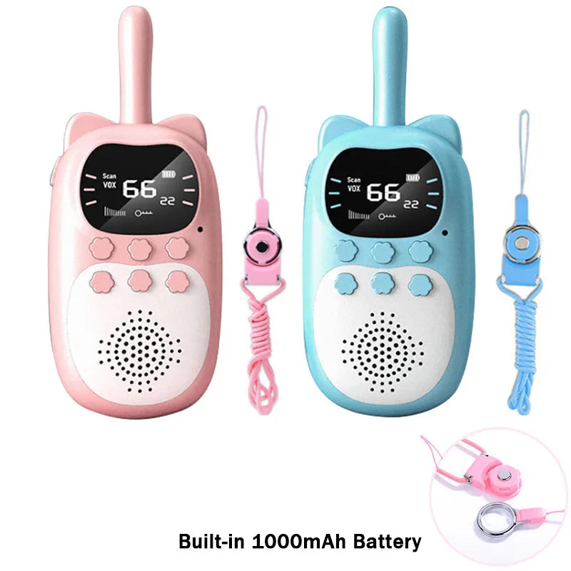 Kids Walkie Talkie 2PCS Set