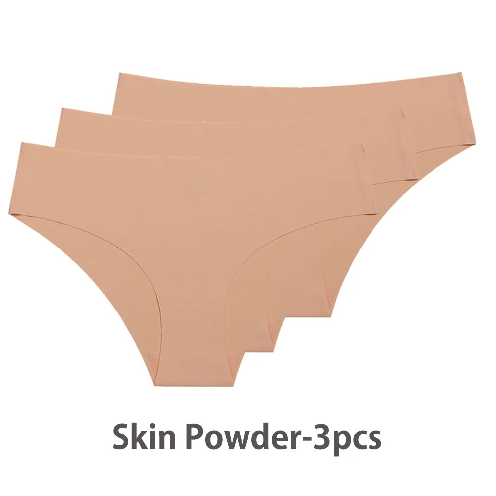 Women Breathable Low Waist Underwear