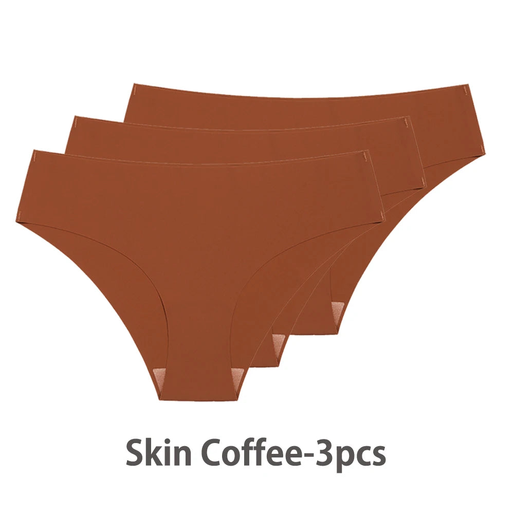 Women Breathable Low Waist Underwear