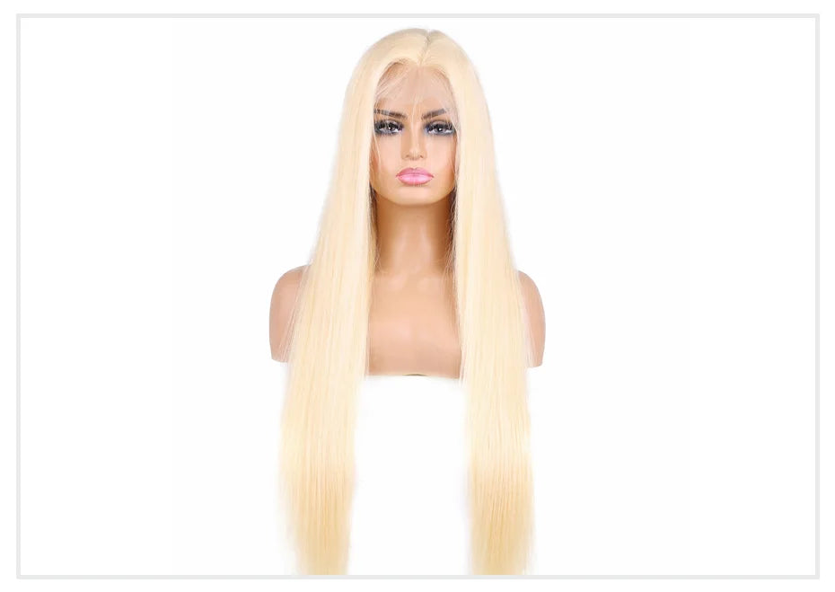 613 Honey Blonde HD Transparent Lace Wig