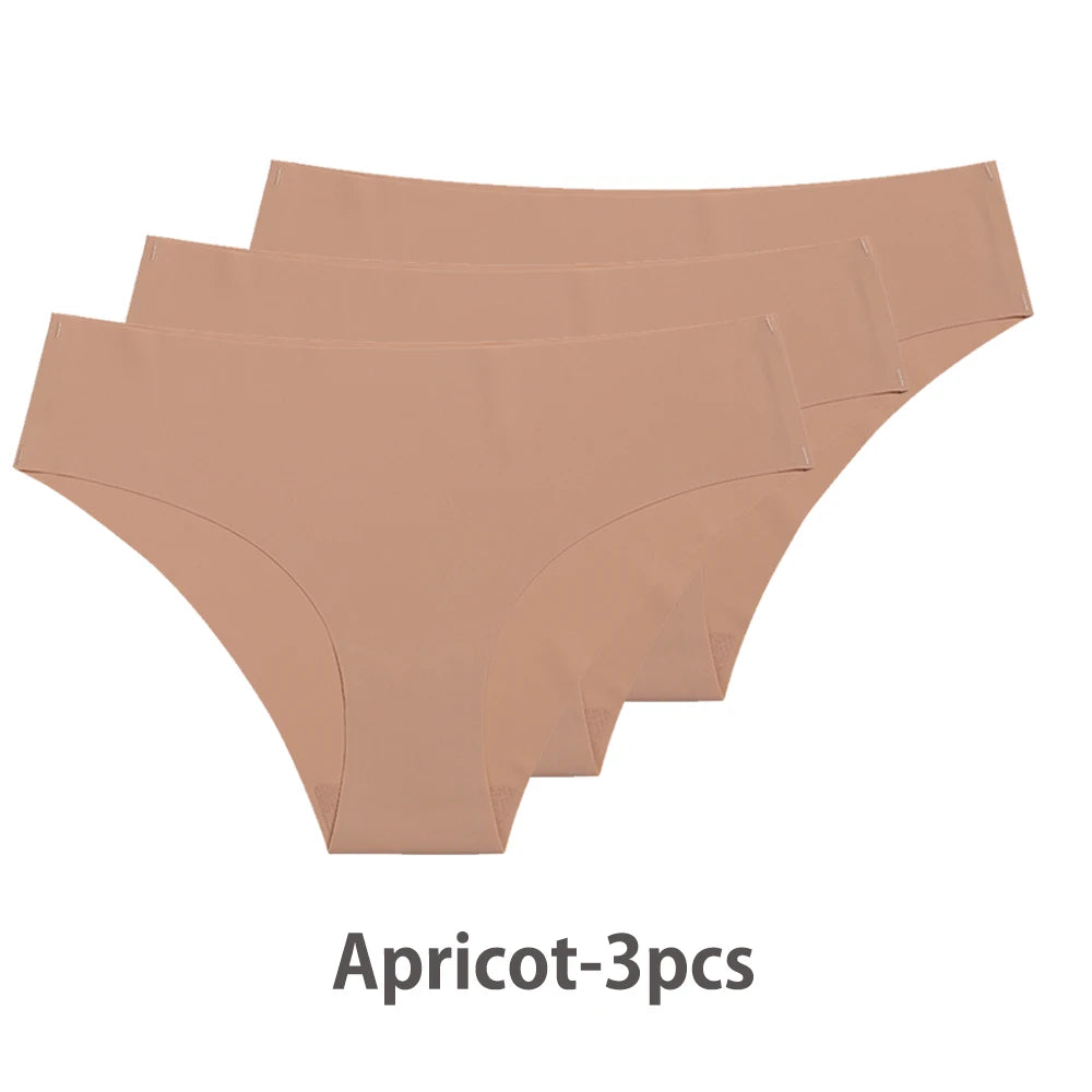 Women Breathable Low Waist Underwear