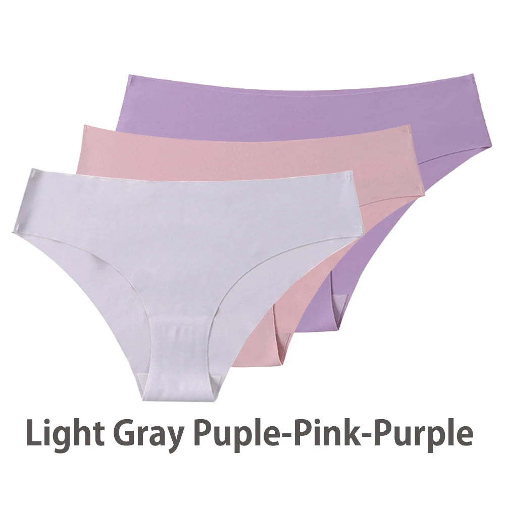 Women Breathable Low Waist Underwear