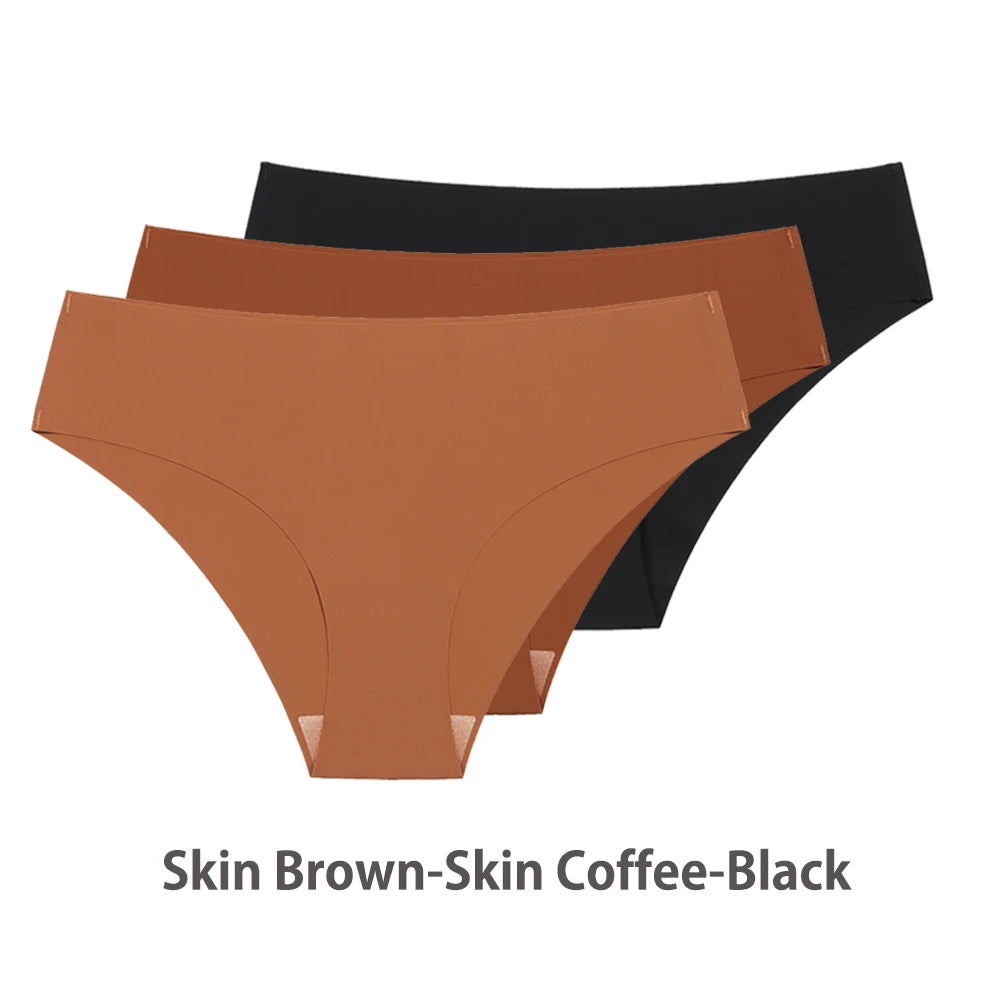 Women Breathable Low Waist Underwear