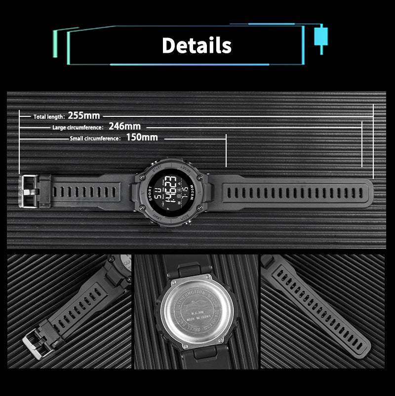Men's Luxury Digital Sports Watch