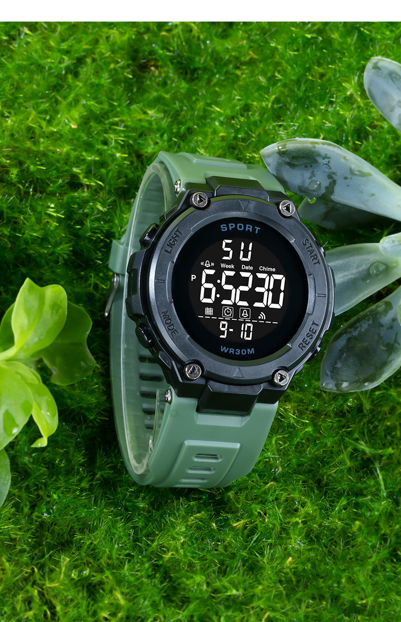 Men's Luxury Digital Sports Watch
