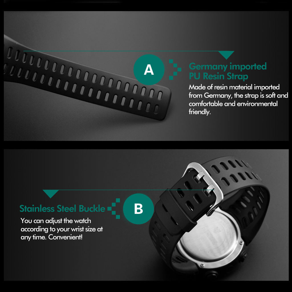 Men's Luxury Digital Sports Watch