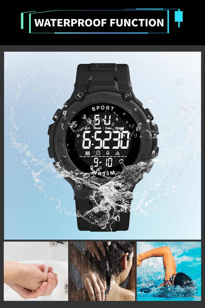 Men's Luxury Digital Sports Watch