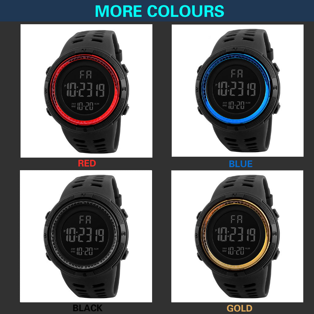 Men's Luxury Digital Sports Watch
