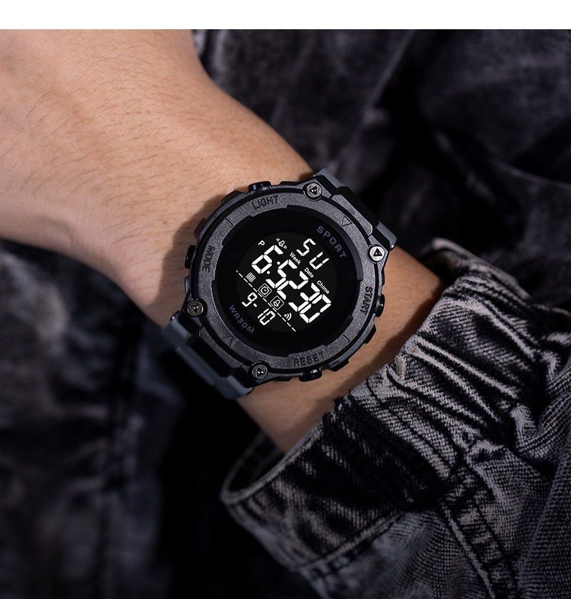 Men's Luxury Digital Sports Watch