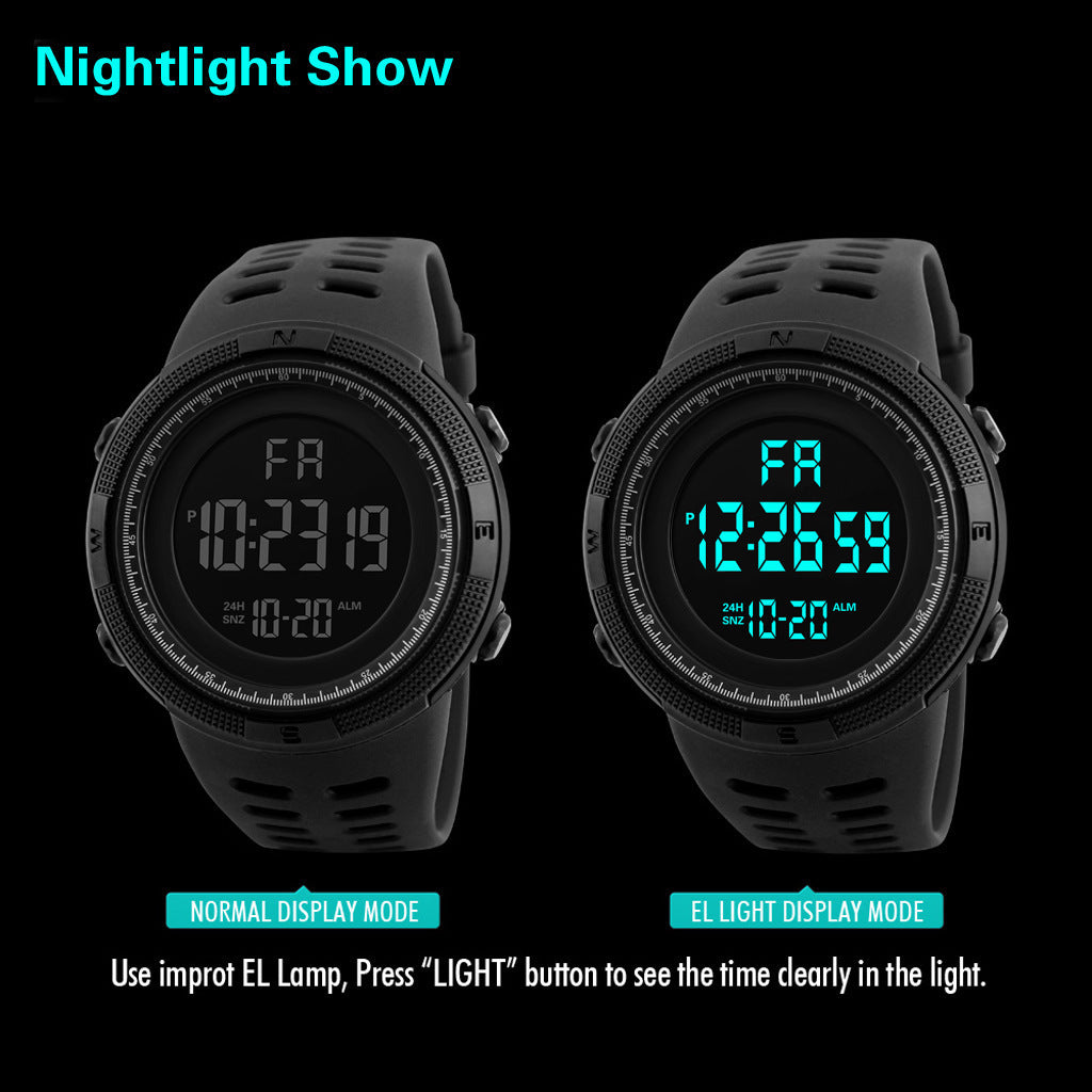 Men's Luxury Digital Sports Watch