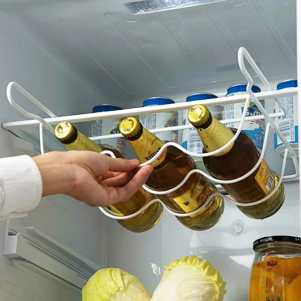 Kitchen Supplies Refrigerator Organizer Rack