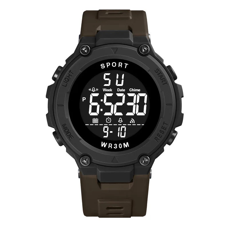 Men's Luxury Digital Sports Watch