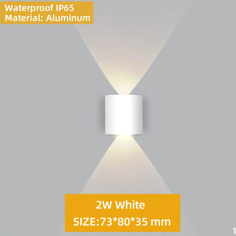 Aluminium Interior Wall Light