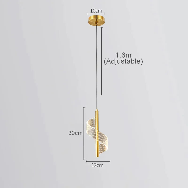 New Nordic LED Wall Lamp